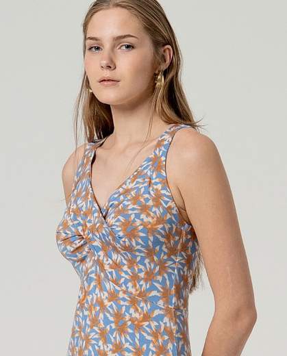 surkana abito lungo jersey 526KIAL711