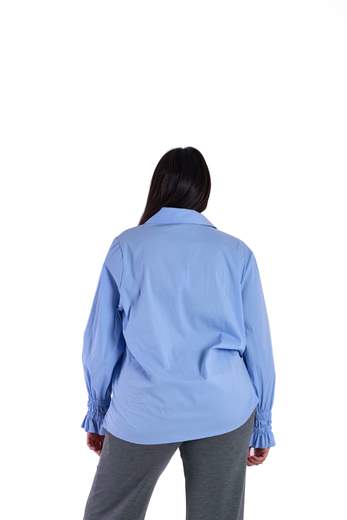sophia camicia tinta unita Cotone 25660
