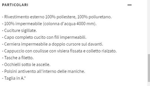 TANTA con cappuccio VEGANO TONGER