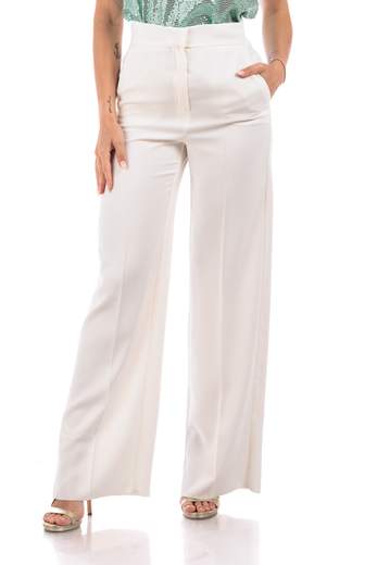 EMME di MARELLA pantalone palazzo satin REBBIO2