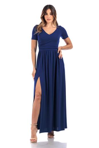 FLY GIRL abito lungo Viscosa 91275/01