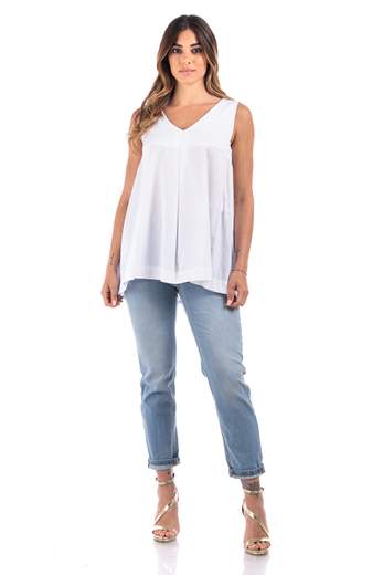LE SARTE DEL SOLE top Cotone SST3091