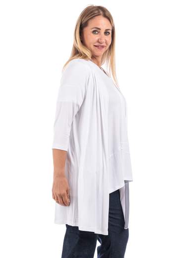 sophia cardigan lungo Viscosa 24036