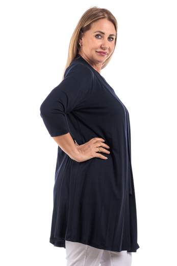 sophia cardigan lungo Viscosa 24036