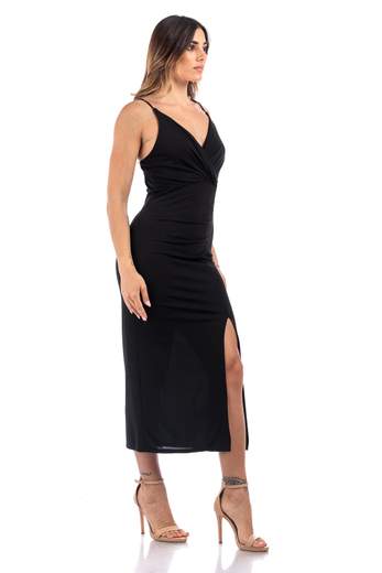 FLY GIRL abito lungo Viscosa 91268/01