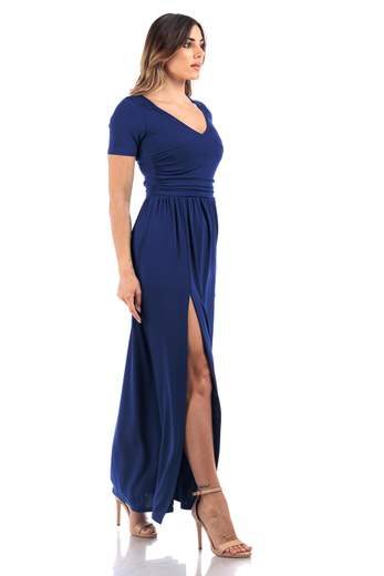 FLY GIRL abito lungo Viscosa 91275/01