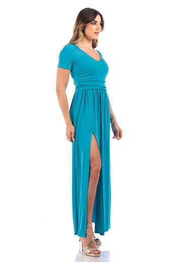 FLY GIRL abito lungo Viscosa 91275/01