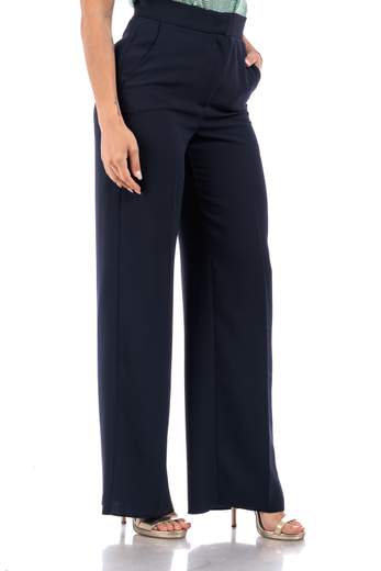 EMME di MARELLA pantalone palazzo satin REBBIO2