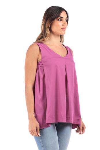 LE SARTE DEL SOLE top Cotone SST3091