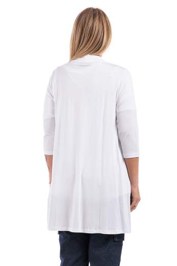 sophia cardigan lungo Viscosa 24036