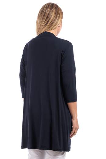 sophia cardigan lungo Viscosa 24036