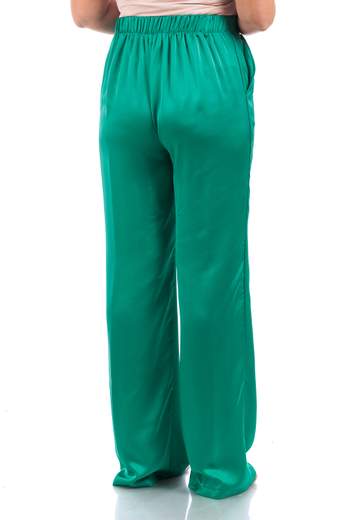 QUIIN21 pantalone palazzo Raso 705