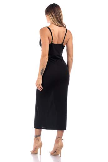 FLY GIRL abito lungo Viscosa 91268/01