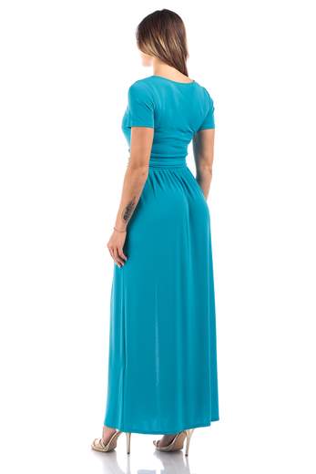 FLY GIRL abito lungo Viscosa 91275/01