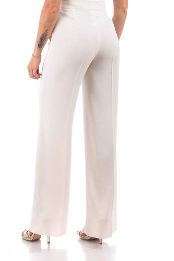 EMME di MARELLA pantalone palazzo satin REBBIO2