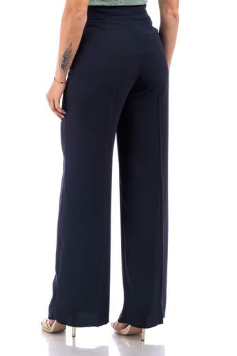 EMME di MARELLA pantalone palazzo satin REBBIO2
