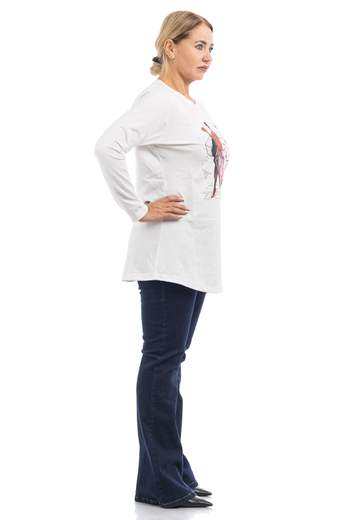 sophia T/SHIRT OVER Cotone 24355