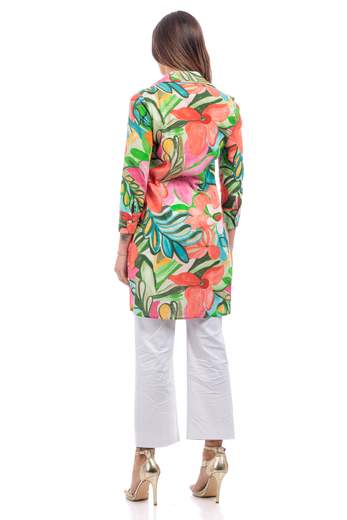 MISS BASTONCINO camicione Cotone D919