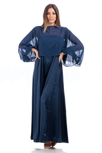 EMME di MARELLA ELEGANTE georgette BIANCA