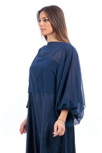 EMME di MARELLA ELEGANTE georgette BIANCA