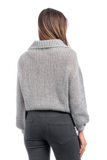 le streghe cardigan misto lana DI523