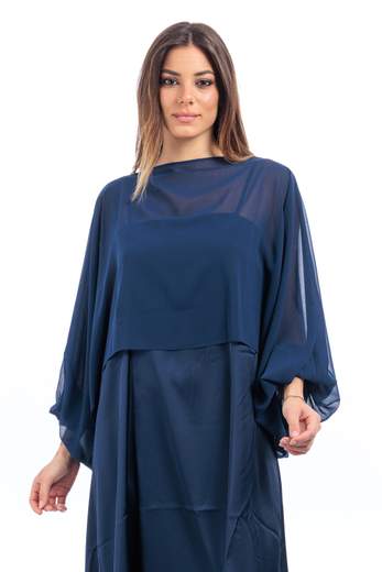 EMME di MARELLA ELEGANTE georgette BIANCA