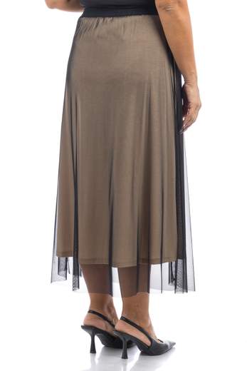 MARINA TALIA GONNA LUNGA tulle MT0246