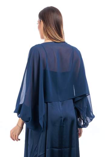 EMME di MARELLA ELEGANTE georgette BIANCA