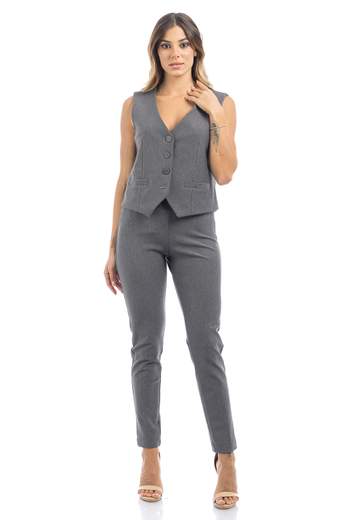 RAGNO gilet punto milano DL20GL