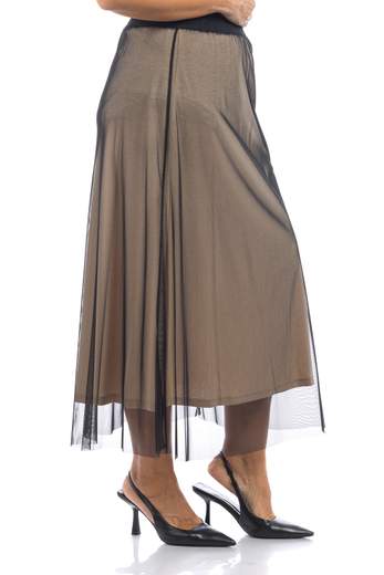 MARINA TALIA GONNA LUNGA tulle MT0246
