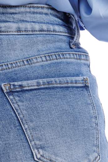 le streghe GAMBA DRITTA Denim SO211