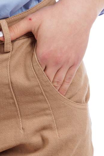 le streghe pantaloni Cotone DD203