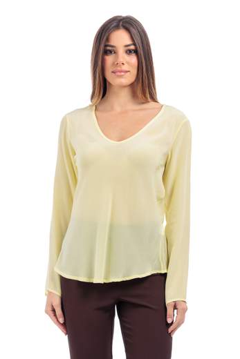 le streghe blousa crepe AN102