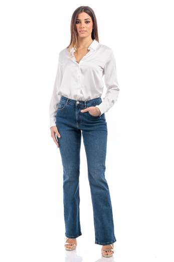 EMME di MARELLA Flare Denim FELCE