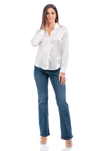 EMME di MARELLA CAMICIA IN RASO Raso SONETTO