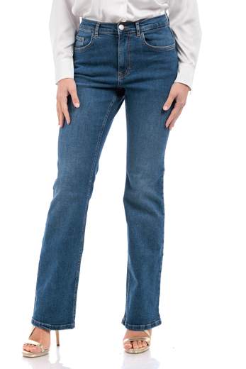 EMME di MARELLA Flare Denim FELCE