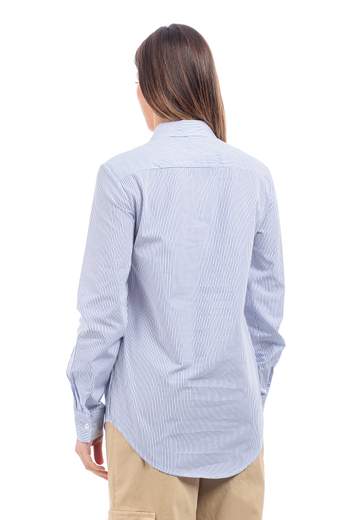 le streghe CAMICIA A RIGHE Cotone GM102