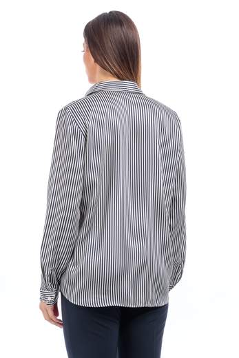 EMME di MARELLA camicia fantasia Poliestere FOCE