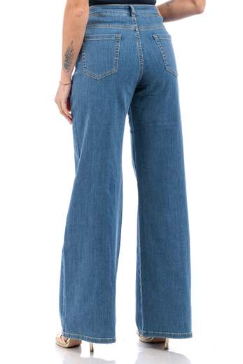 EMME di MARELLA GAMBA LARGA Denim CRESPO