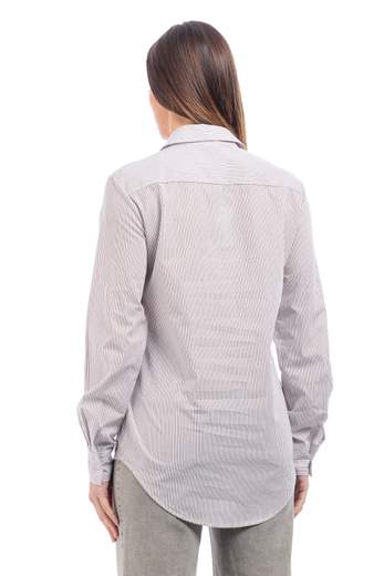le streghe CAMICIA A RIGHE Cotone GM102