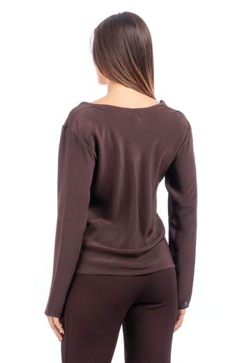 le streghe blousa crepe AN102