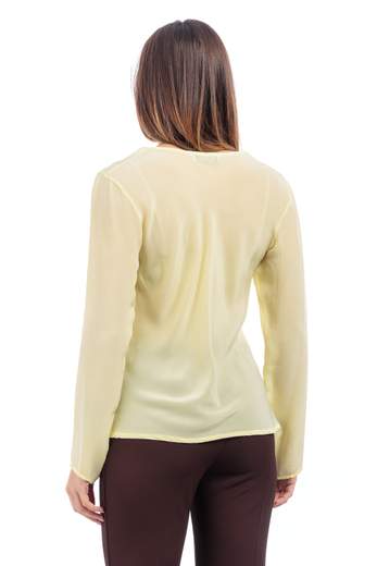 le streghe blousa crepe AN102