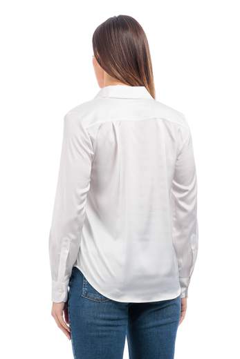 EMME di MARELLA CAMICIA IN RASO Raso SONETTO