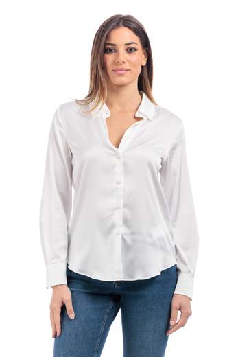 EMME di MARELLA CAMICIA IN RASO Raso SONETTO
