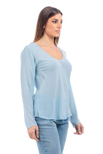 le streghe blousa crepe AN102