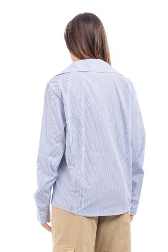 le streghe CAMICIA A RIGHE Cotone GM108