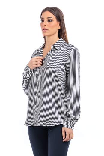 EMME di MARELLA camicia fantasia Poliestere FOCE