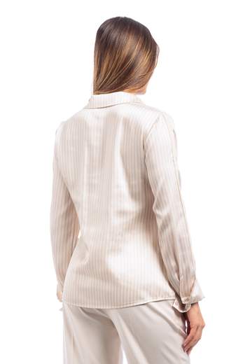 ATOS LOMBARDINI CAMICIA A RIGHE Poliestere 6004