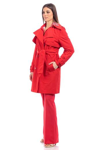 M &M Trench Cotone RMA747