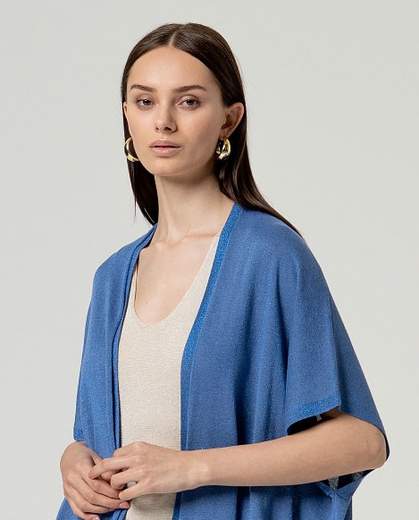 surkana PONCHO lurex 36POLU831